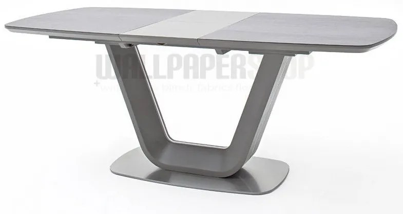 Τραπεζαρία Καφέ Μασίφ 180x90x76