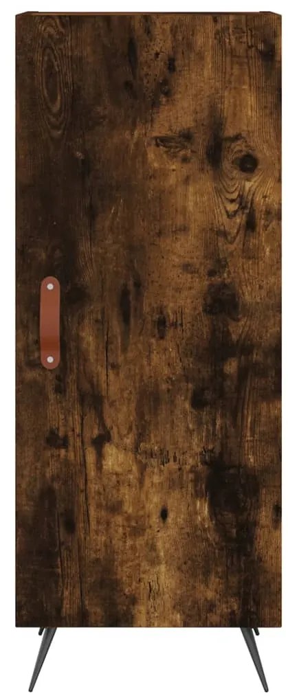 vidaXL Ντουλάπι Καπνιστή Δρυς 34,5 x 34 x 90 εκ. Επεξεργασμένο Ξύλο