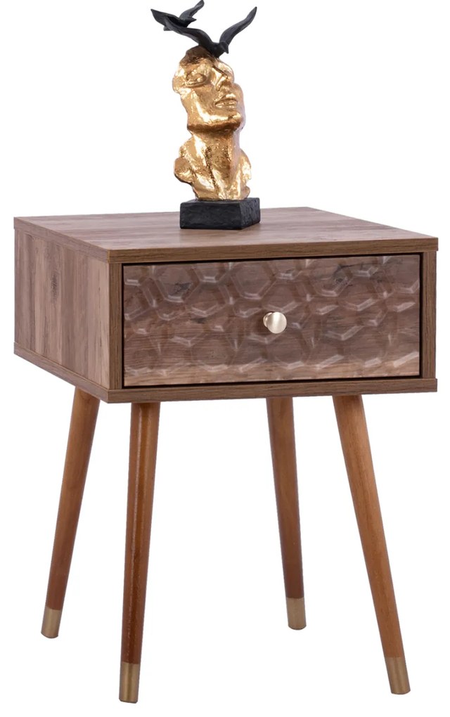 ΤΡΑΠΕΖΑΚΙ ΒΟΗΘΗΤΙΚΟ ΣΑΛΟΝΙΟΥ FB98657 ΚΑΡΥΔΙ ΜΕ ΑΝΑΓΛΥΦΗ ΥΦΗ 39x39x52Υ εκ. 0507087