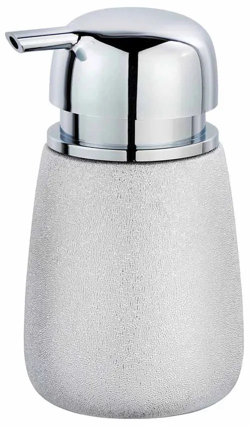 Δοχείο Κρεμοσάπουνου 330ml Wenko Glimma Silver 23663100