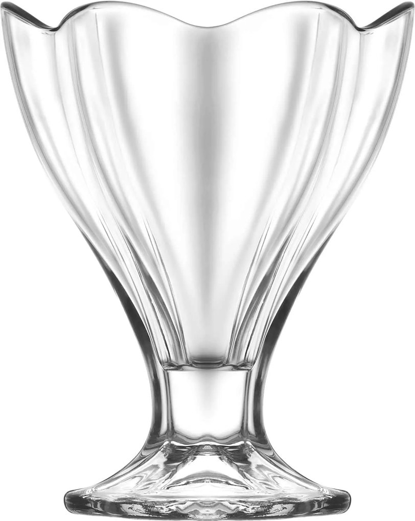 Σετ 6τεμ. Μπωλ Παγωτού LILY 250ml - LAV - 6 ΤΜΧ