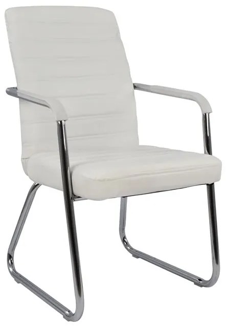 ΠΟΛΥΘΡΟΝΑ DALEY HM1021.02 ΛΕΥΚΗ 55,5x67,5x94 εκ. (4 Τεμμάχια)