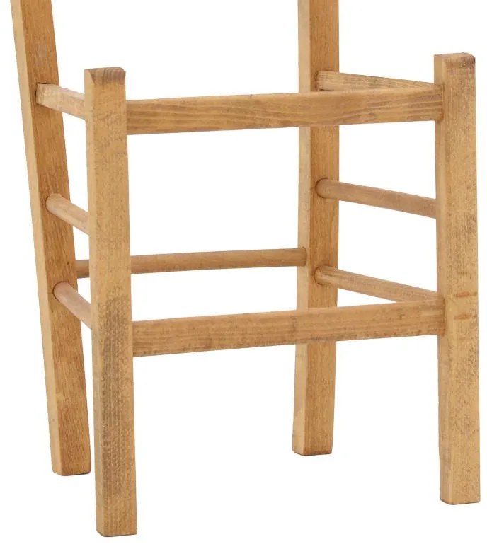 Καρέκλα καφενείου Σύρος C006 μασίφ ξύλο οξιάς λούστρο καρυδί 41x42x92εκ 41x42x92 εκ.