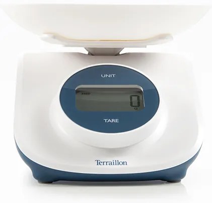 Terraillon GR14770 Ζυγαριά Κουζίνας Dynamo Curve Μπλε-100212-0015