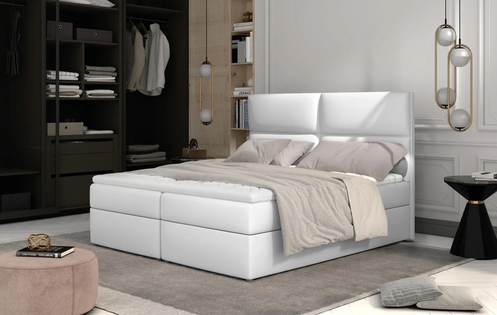 Επενδυμένο κρεβάτι Alert-140 x 200-Sapio milo