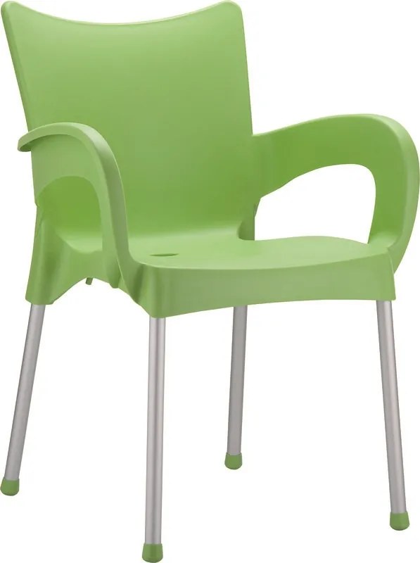 SIESTA ROMEO LIGHT GREEN ΠΟΛ/ΝΑ ΠΟΛ/ΝΙΟΥ/ΑΛΟΥΜ. 58Χ53Χ83εκ.20.2653