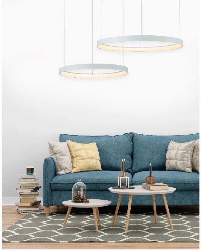 SE LED SMART 100 AMAYA PENDANT WHITE Δ5