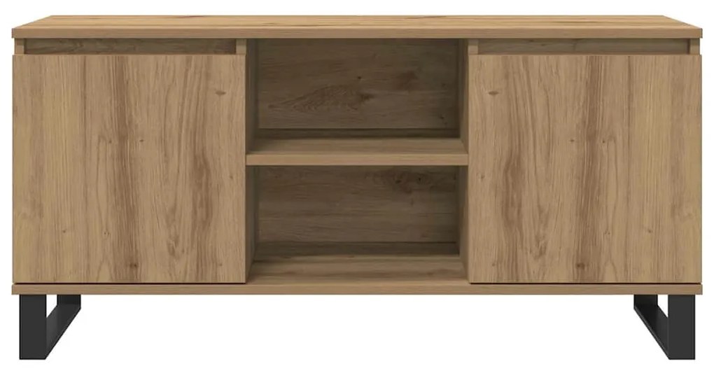 vidaXL Ντουλάπι TV Artisan Oak 104 x 35 x 50 εκ. Επεξεργασμένο ξύλο
