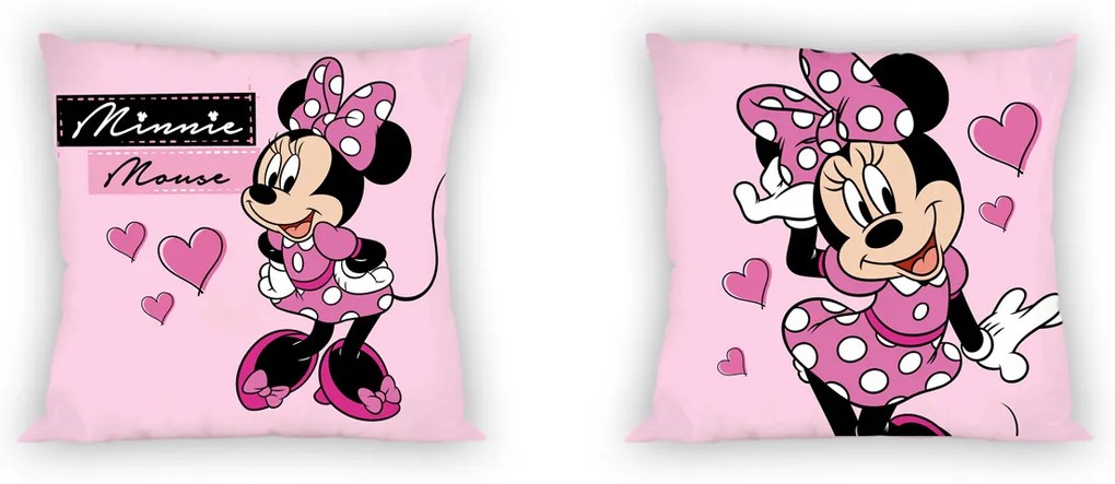 Διακοσμητικό Μαξιλάρι 2 Όψεων (40x40) Dimcol Minnie 62