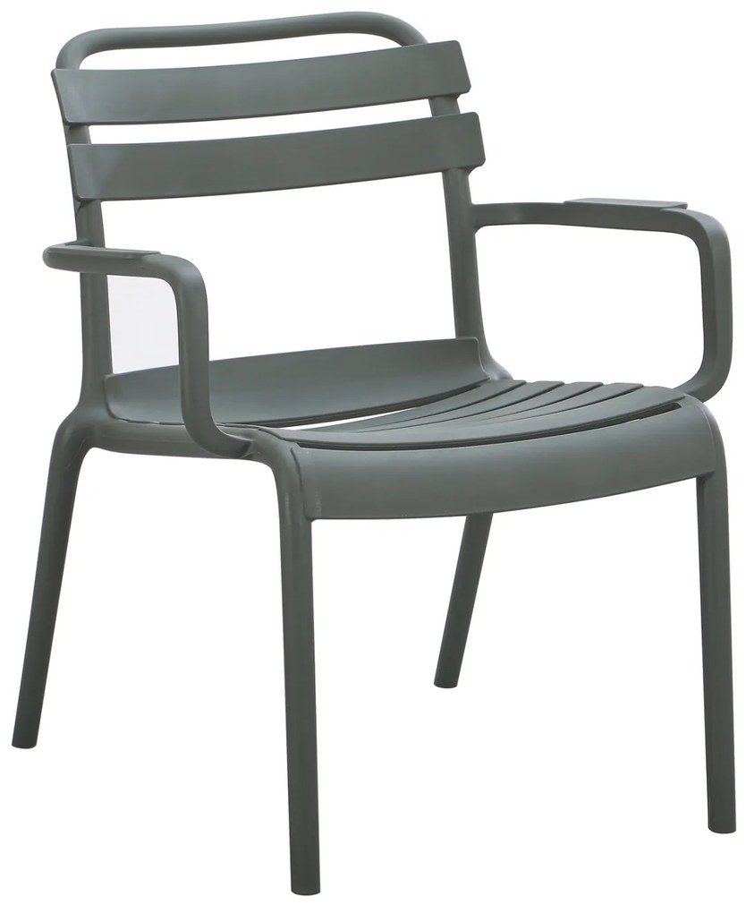ΠΟΛΥΘΡΟΝΑ ΠΟΛΥΠΡΟΠΥΛΕΝΙΟΥ KORVER HM6333.05 DARK OLIVE GREEN 48x67x75Υεκ.