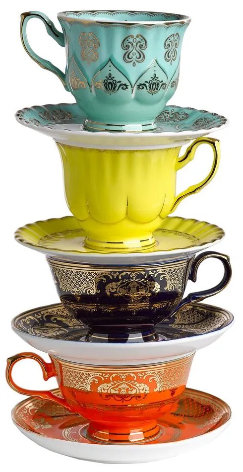 Tea Cup POLS POTTEN σετ 4 τεμαχίων Grandpa 230-400-450-450