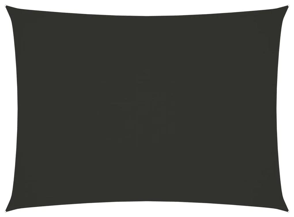 Πανί Σκίασης Ορθογώνιο Ανθρακί 2,5 x 4 μ. από Ύφασμα Oxford