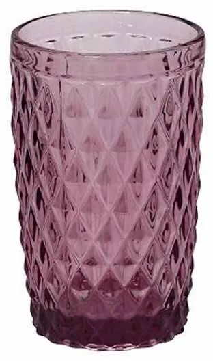 Ποτήρι Νερού 340ml Espiel Tristar Purple TIR109K6
