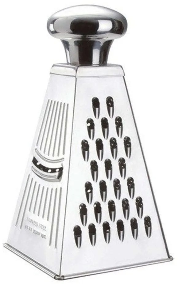 Τρίφτης Τυριού Quadro 1004402800 Silver Kuchenprofi Stainless Steel