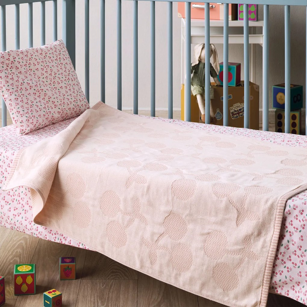 Κουβέρτα Ματλασέ Αγκαλιάς (70x100) Kentia Stylish Amarena