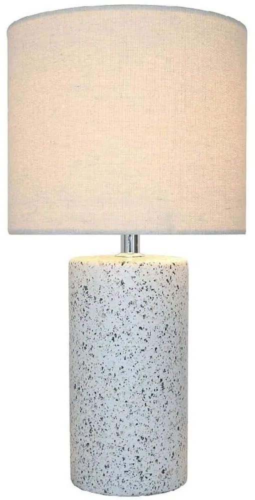 Φωτιστικό Επιτραπέζιο HAP404 34,5cm E14 White Espiel