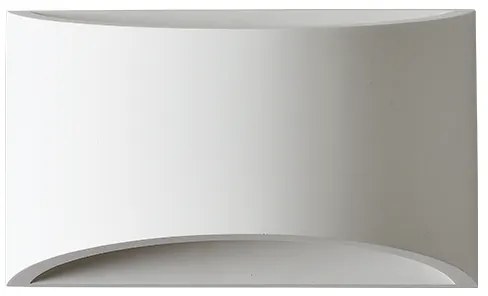 Φωτιστικό Επίτοιχο Aca G85331W MEIO Λευκό (White)