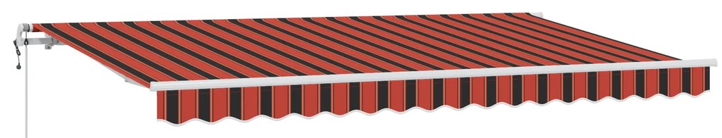 vidaXL Σκηνίτσα Αναδιπλούμενη Πολύχρωμο 350 x 200 cm