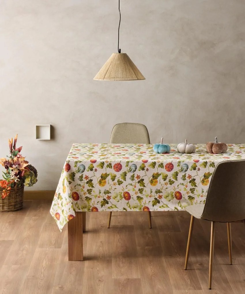 ΤΡΑΠΕΖΟΜΑΝΤΗΛΟ 160x160cm KENTIA - JILL