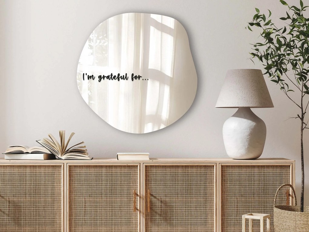 Αυτοκόλλητο για καθρέφτη S29 – I’m grateful for...