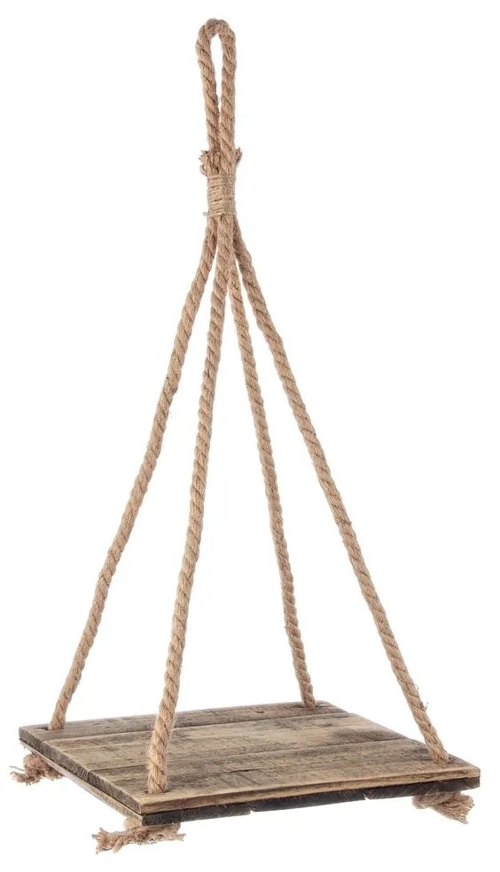 Βάζα / caches pots Bizzotto P.PIANTA SOSPESO YARI QU MARRONE 35X35