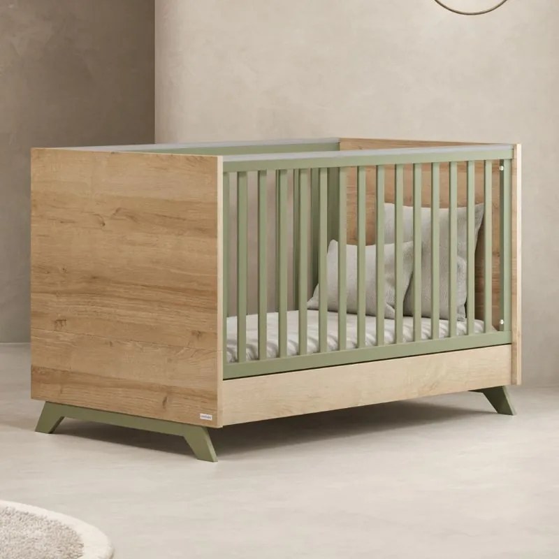 Casababy Rio Βρεφικό Κρεβάτι Μετατρεπόμενο Σε Προεφηβικό