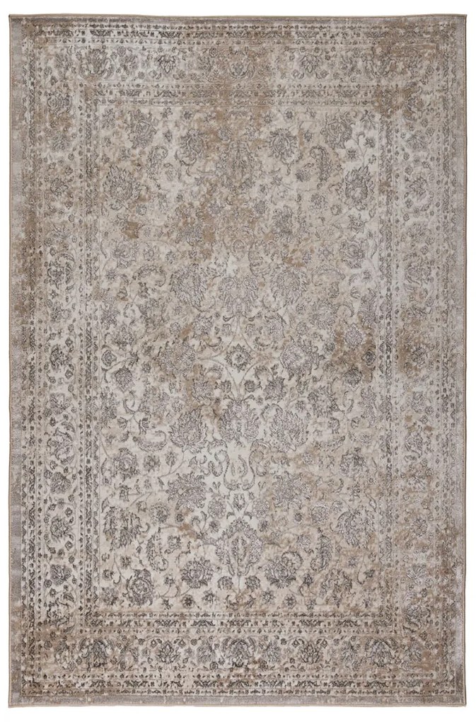 Χαλί All Season (200x250) Βιοκαρπέτ Gossip 8504A White Vizon