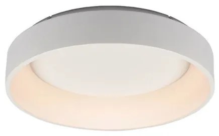 Πλαφονιέρα Φωτιστικό Οροφής LED 48W 3CCT Apollo Aca-BR81LEDC60WHCCT-Λευκό BR81LEDC60WHCCT