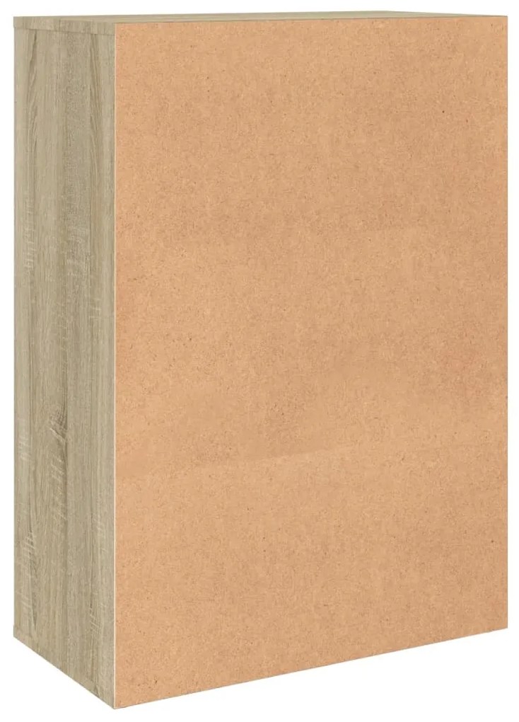 vidaXL Βοηθητικά Ντουλάπια 2 τεμ. Sonoma Δρυς 60x31x84 εκ. Επεξ. Ξύλο