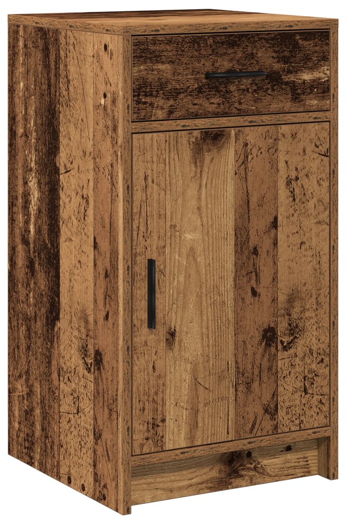 vidaXL Τραπέζι περιποίησης με συρτάρι 3 pcs Καφέ 40 x 41 x 75 εκ