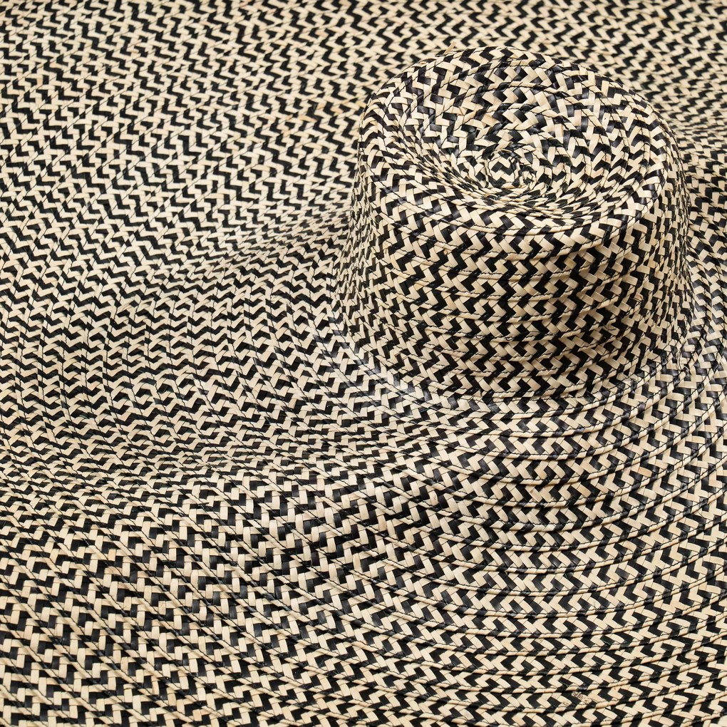 Wall decor S Line Ø1m χειροποίητο S2269-00K9