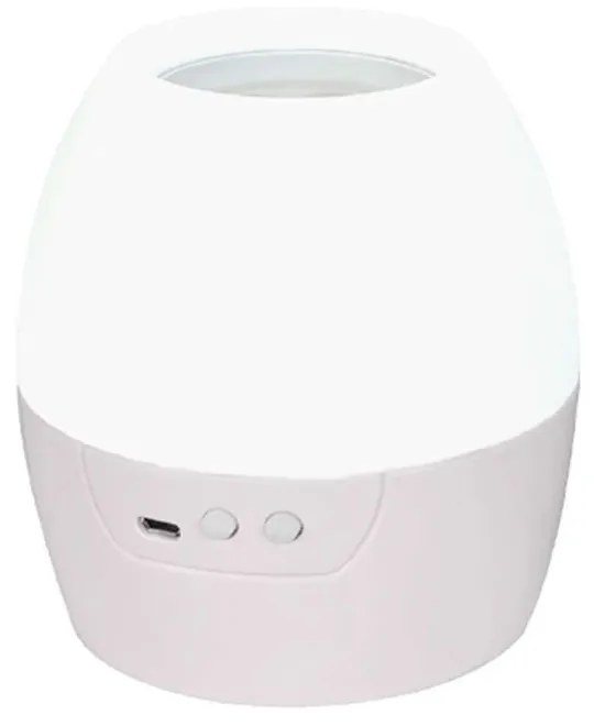 Φωτιστικό Επιτραπέζιο Cable BALLOON 8W Led Projector With 4 Patterns Usb White Aca