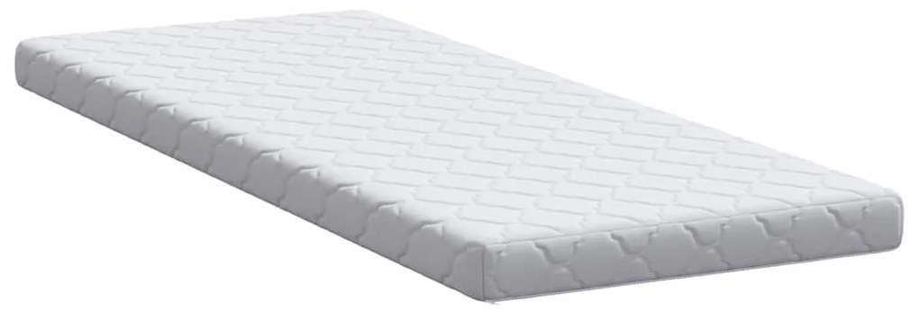 vidaXL Στρώμα Λευκό 200 x 70 x 10,5 εκ. PU Αφρός