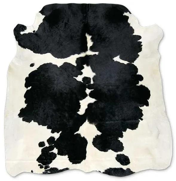 Δέρμα Αγελάδας Natural Black-White - 180x190