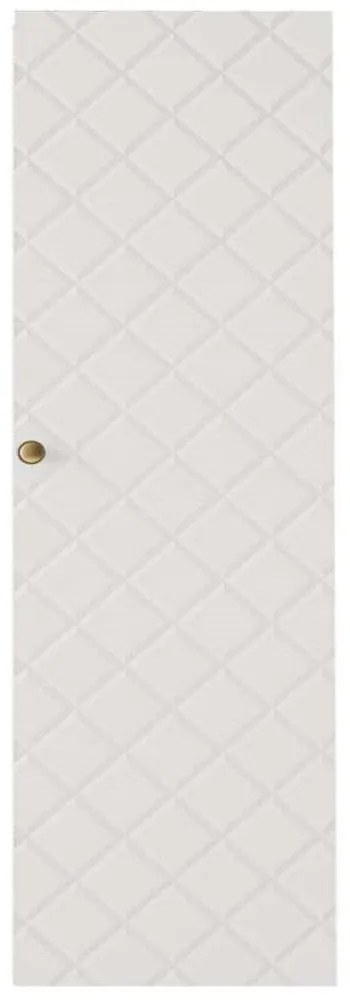 Στήλη Μπάνιου Gatreto Plus 162619199 35x35x120cm White-Gold Μοριοσανίδα, Μέταλλο