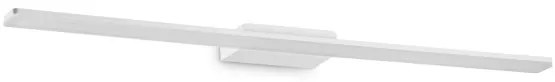 Απλίκα Φωτιστικό Τοίχου LED 27W Λευκό ΙΡ54 90cm Make-Up 287676 Ideal Lux 287676