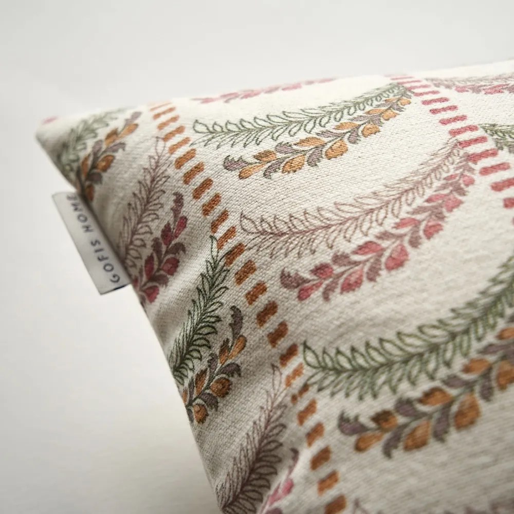 Μαξιλαροθήκη 30x45cm GOFIS HOME  Melinda  570