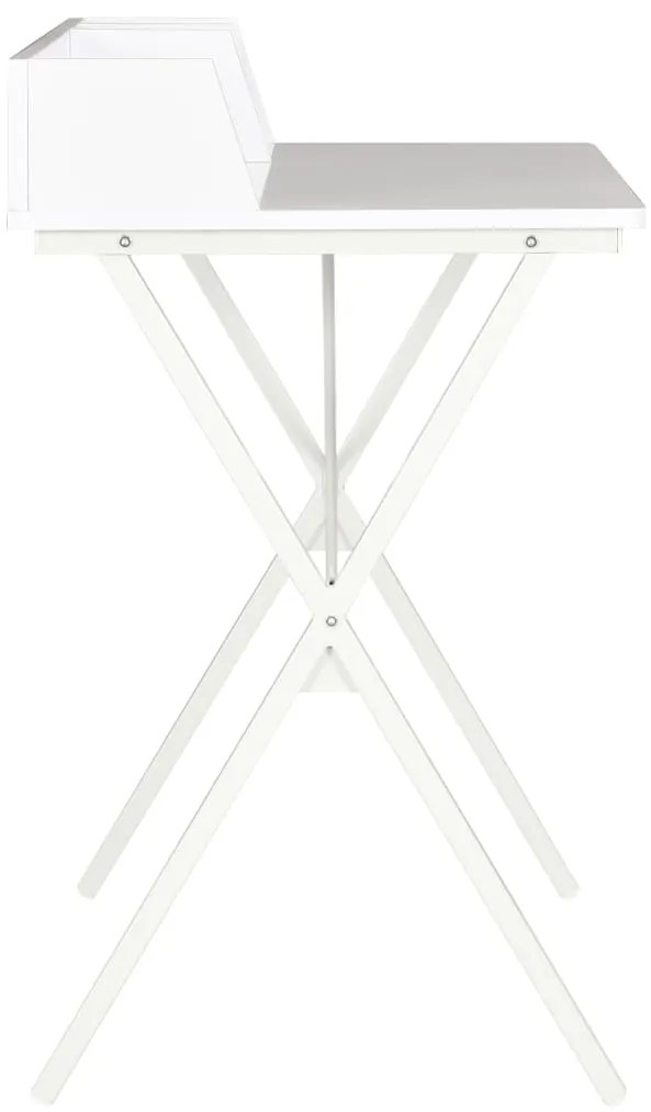 vidaXL Γραφείο Λευκό 80 x 50 x 84 εκ.