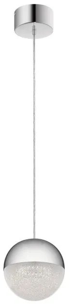 Κρεμαστό Φωτιστικό Οροφής LED 21W Moonlit Ζιρκόν Quintiesse Elstead Lighting-QN-MOONLIT-P-PC-Χρώμιο QN-MOONLIT-P-PC