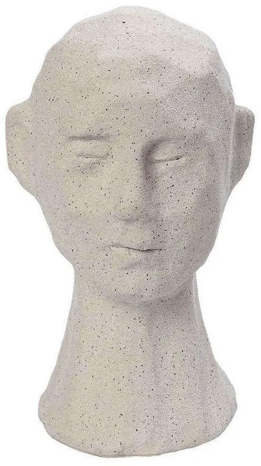 Διακοσμητική Προτομή KLA329K4 9,6x18cm White Espiel Ceramic