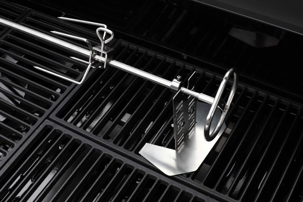 Σετ σούβλας με μοτέρ Kaiser