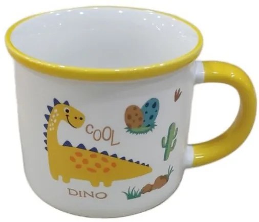 Etoile Koύπα Πορσελάνινη 9x8x13cm Cool Dino DF-420