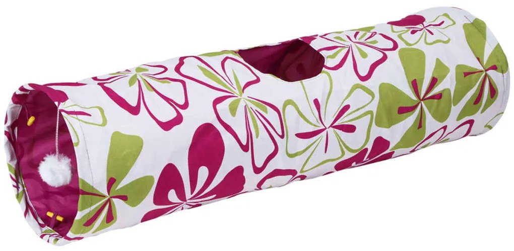 Kerbl 415647  Cat Tunnel "Flower" 25x90 cm 82638