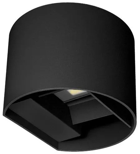 Σποτ LED Εξωτερικού Χώρου Eurolamp 145-20252 Black 3CCT