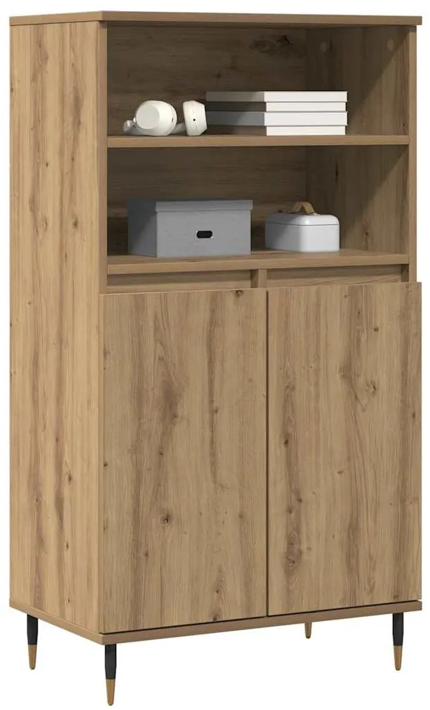 vidaXL Ντουλάπι Αρτισιανή Δρυς 60x36x110 εκ. από Επεξεργασμένο Ξύλο