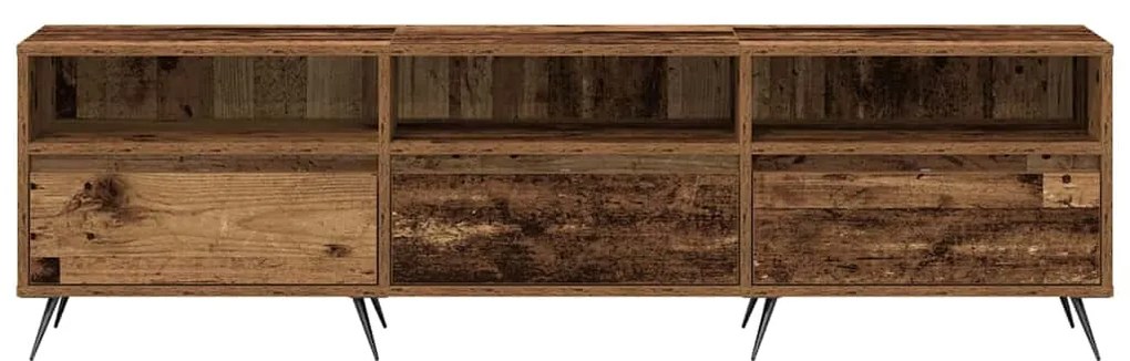 vidaXL Ντουλάπι TV Παλαιό ξύλο 150 x 30 x 44.5 εκ. Επεξεργασμένο ξύλο