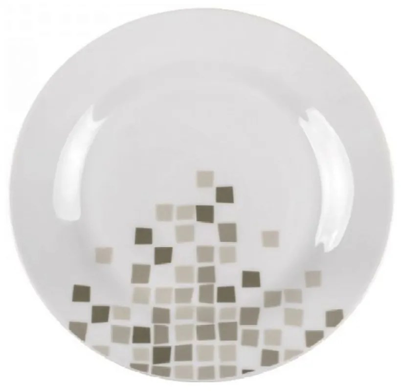 Πιάτο Πορσελάνης Φρούτου Φ19cm MOSAIC Max Home  16B110 NW16110003