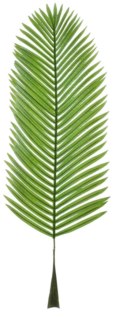 GloboStar® Artificial Garden ARECA PALM LEAF 20175 Τεχνητό Διακοσμητικό Φύλο Φοινικόδεντρου Αρέκα Π45 x Υ100cm