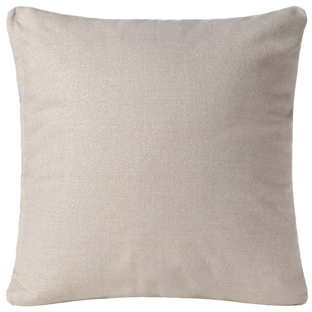 Διακοσμητική Μαξιλαροθήκη (45x45) Silk Fashion A802 Ivory