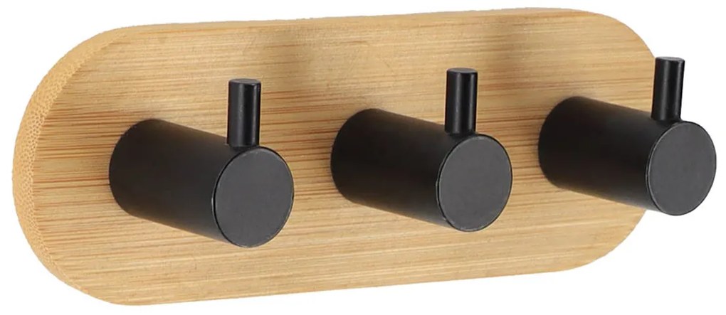 Κρεμαστράκι Αυτοκόλλητο (13.5x3.5x4.5) T-D Hook Black 9062237